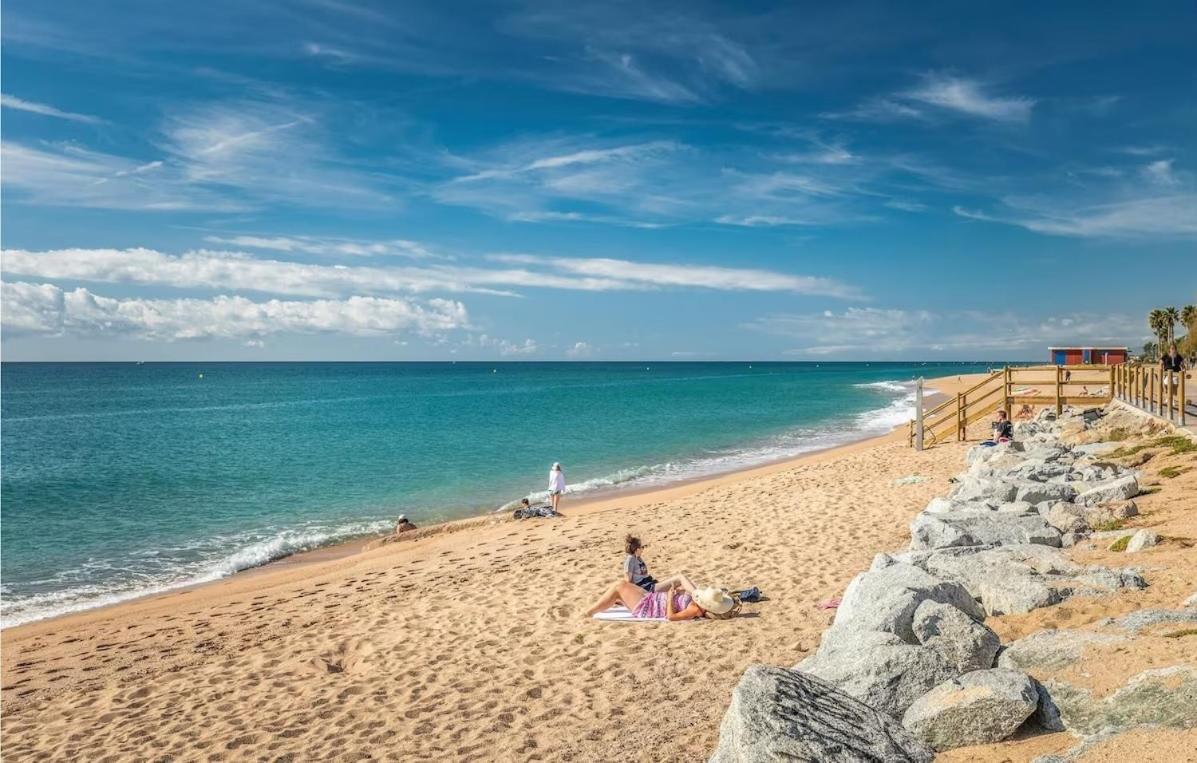 Homeholidaysrentals Atico Ocean Pineda de Mar Exterior photo