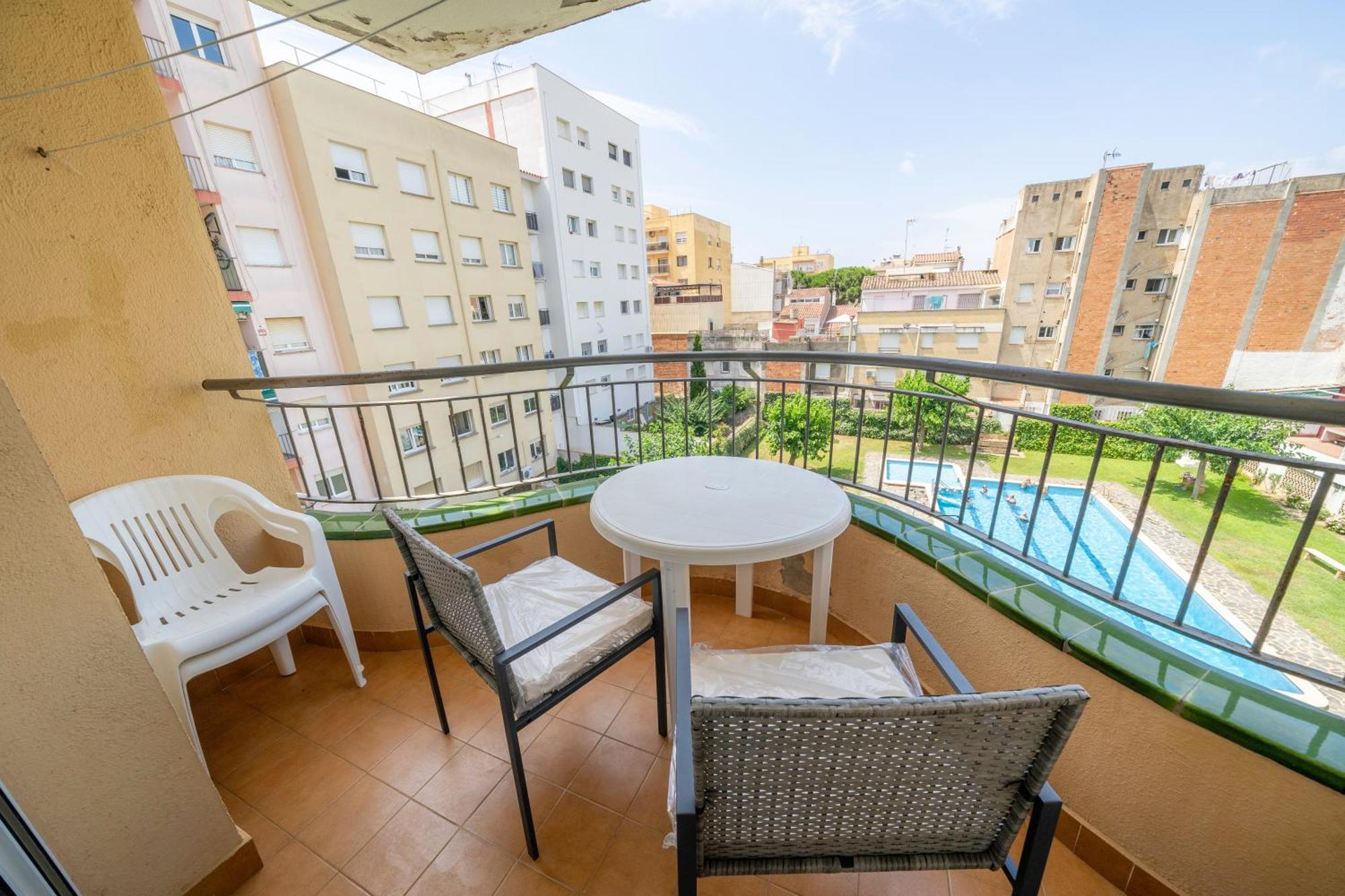 Homeholidaysrentals Atico Ocean Pineda de Mar Exterior photo